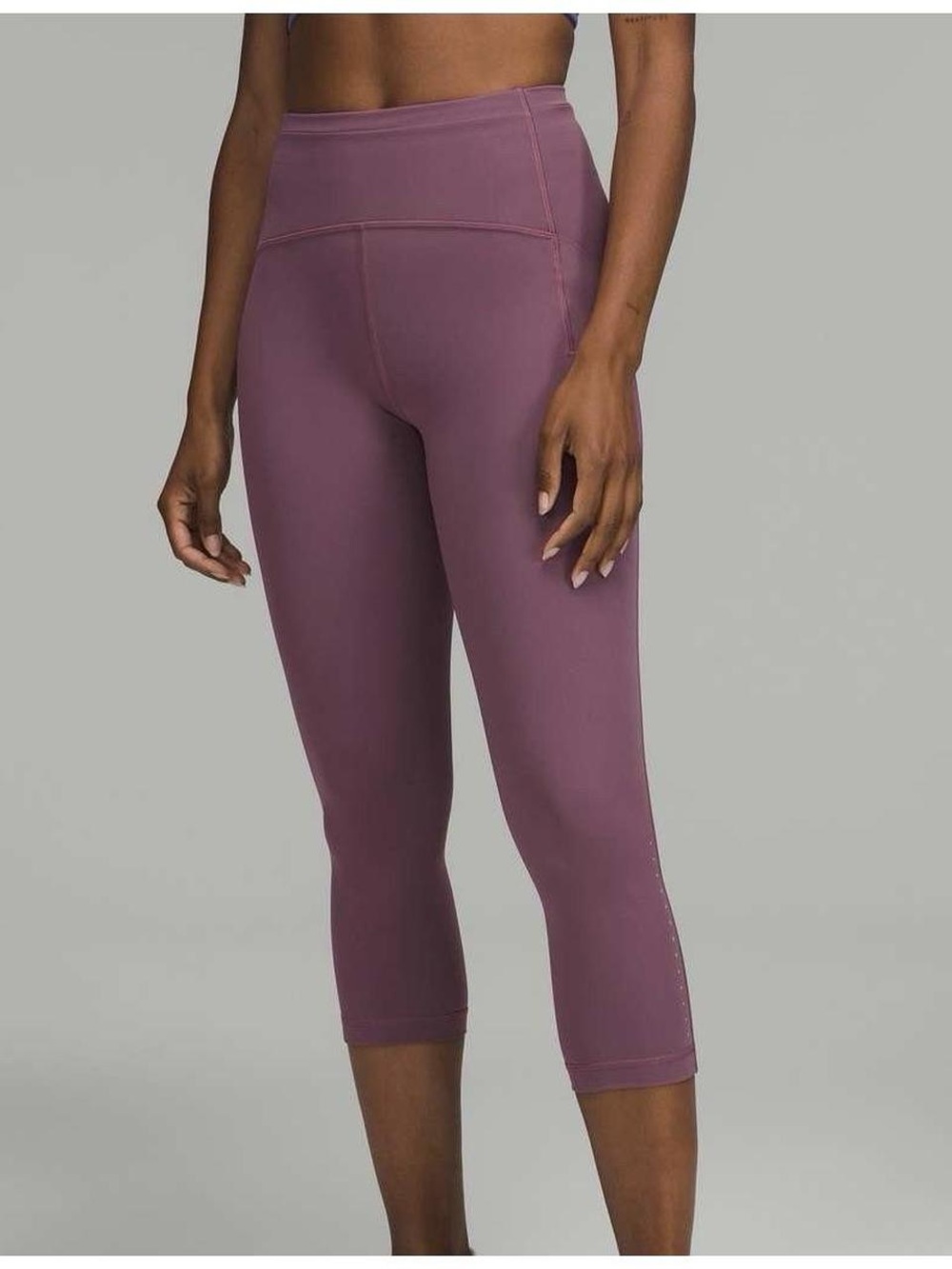 LULULEMON Women's Vintage Plum Swift Speed High-Rise Crop 21" Leggings Sz 6 NEW
